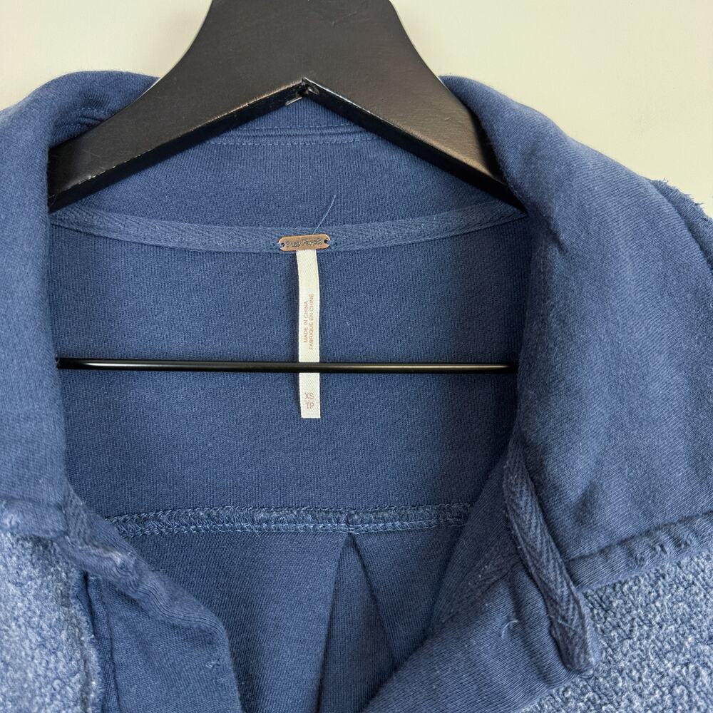 Free People Womens Ruby Shacket Jacket Oversized … - image 3